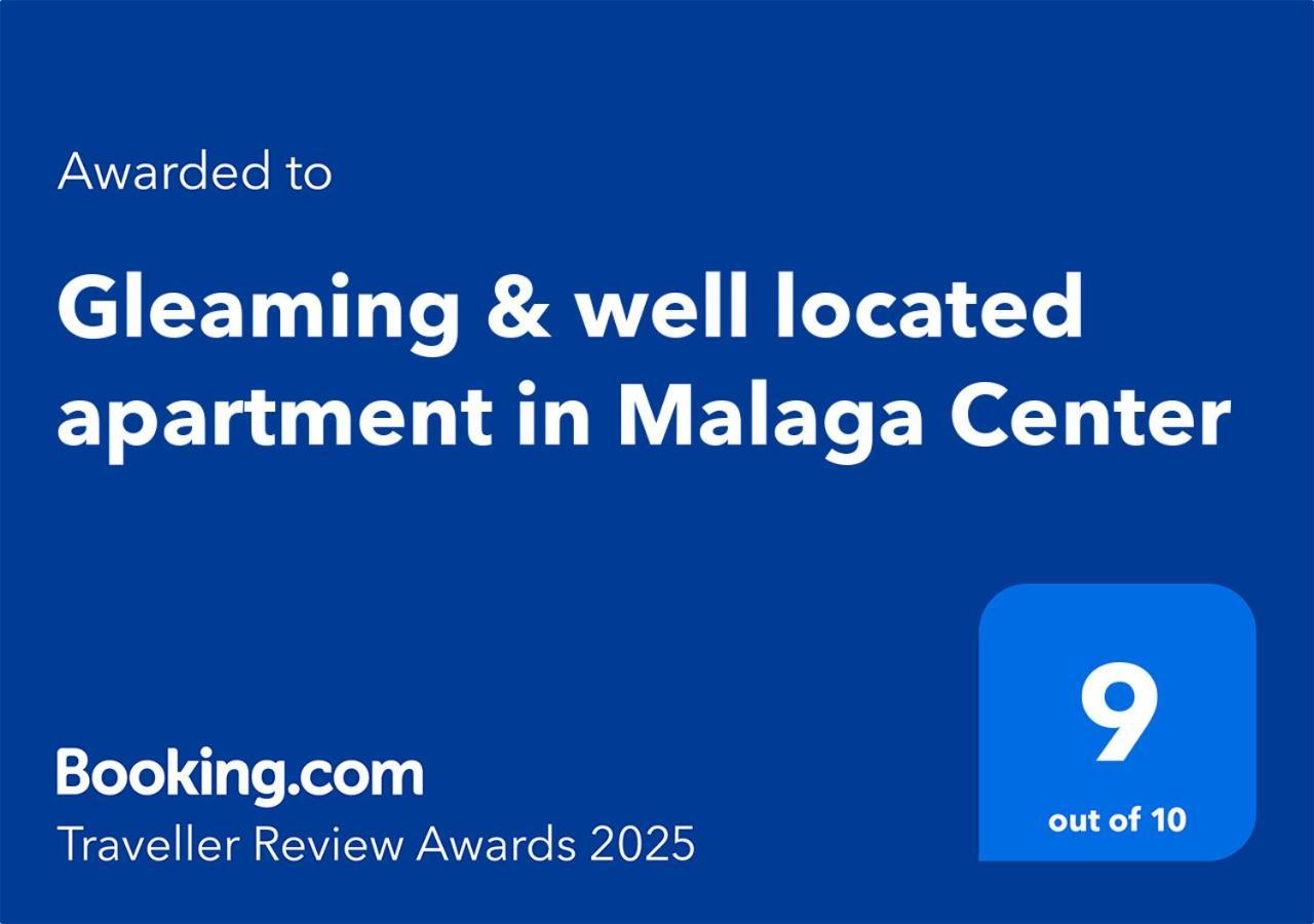 Gleaming & Well Located Apartment In Malaga Center المظهر الخارجي الصورة