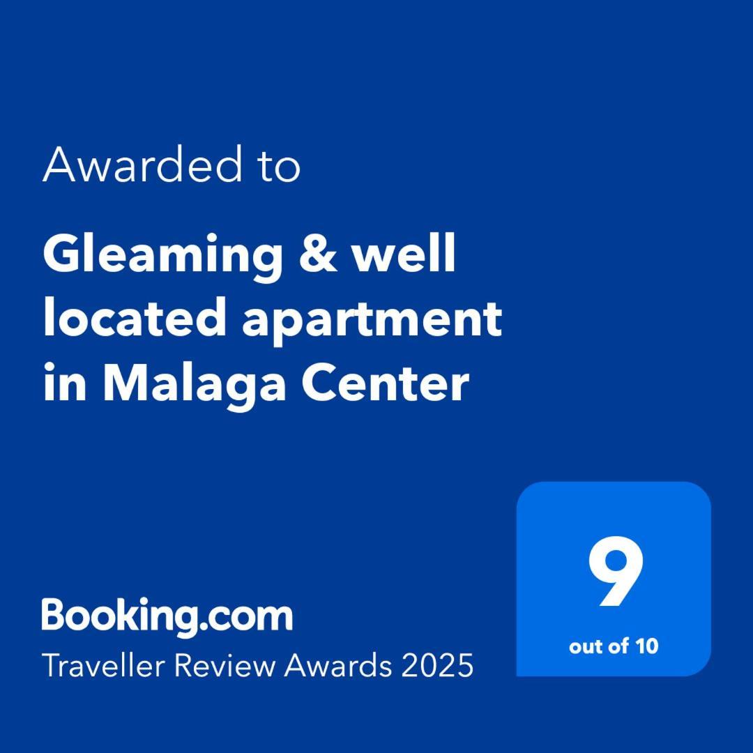 Gleaming & Well Located Apartment In Malaga Center المظهر الخارجي الصورة